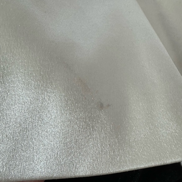 Verona Formal Velvet Bow Dress by Windsor - Picture 6 of 7